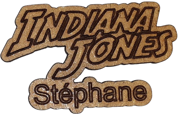 Magnet - Indiana Jones personnalisable